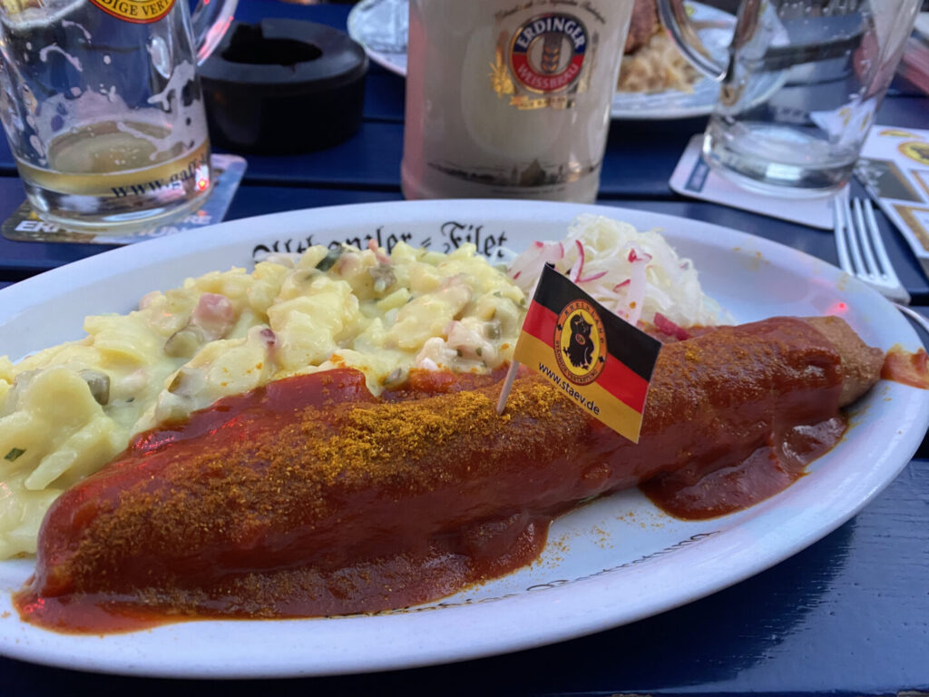 Que comer en Alemania