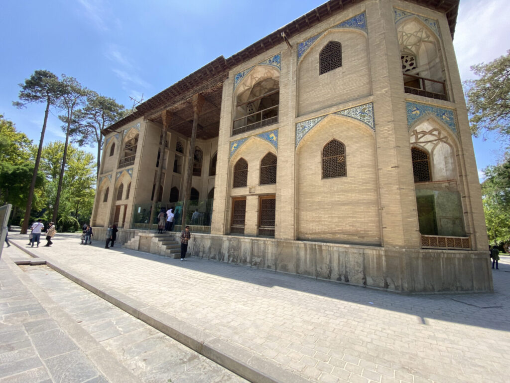 Palacio Hasht Behesht - Que hacer en Isfahan