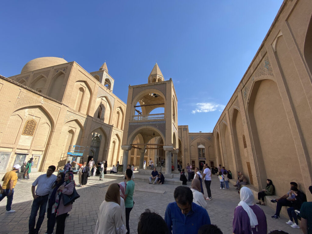 Catedral de San Salvador en el Barrio Armenio