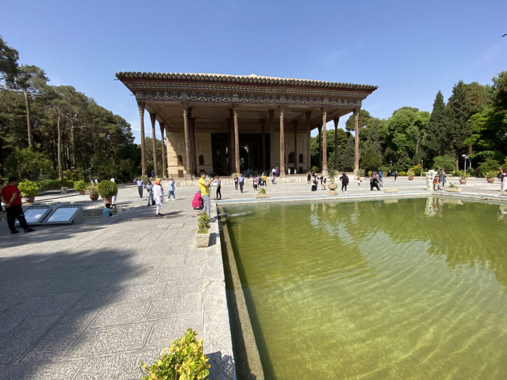 Palacio de Chehel Sotún