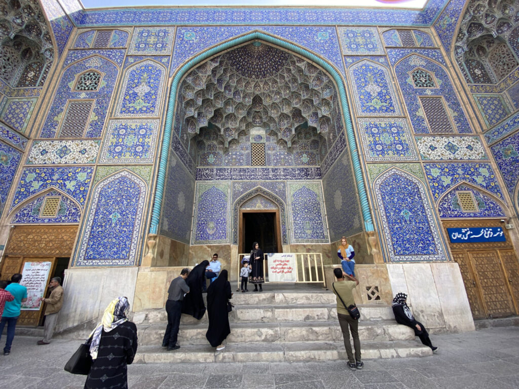 Mezquita del Jeque Lotf Allah