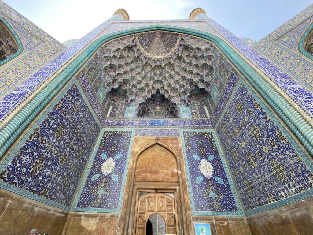 Mezquita Shah - Que hacer en Isfahan