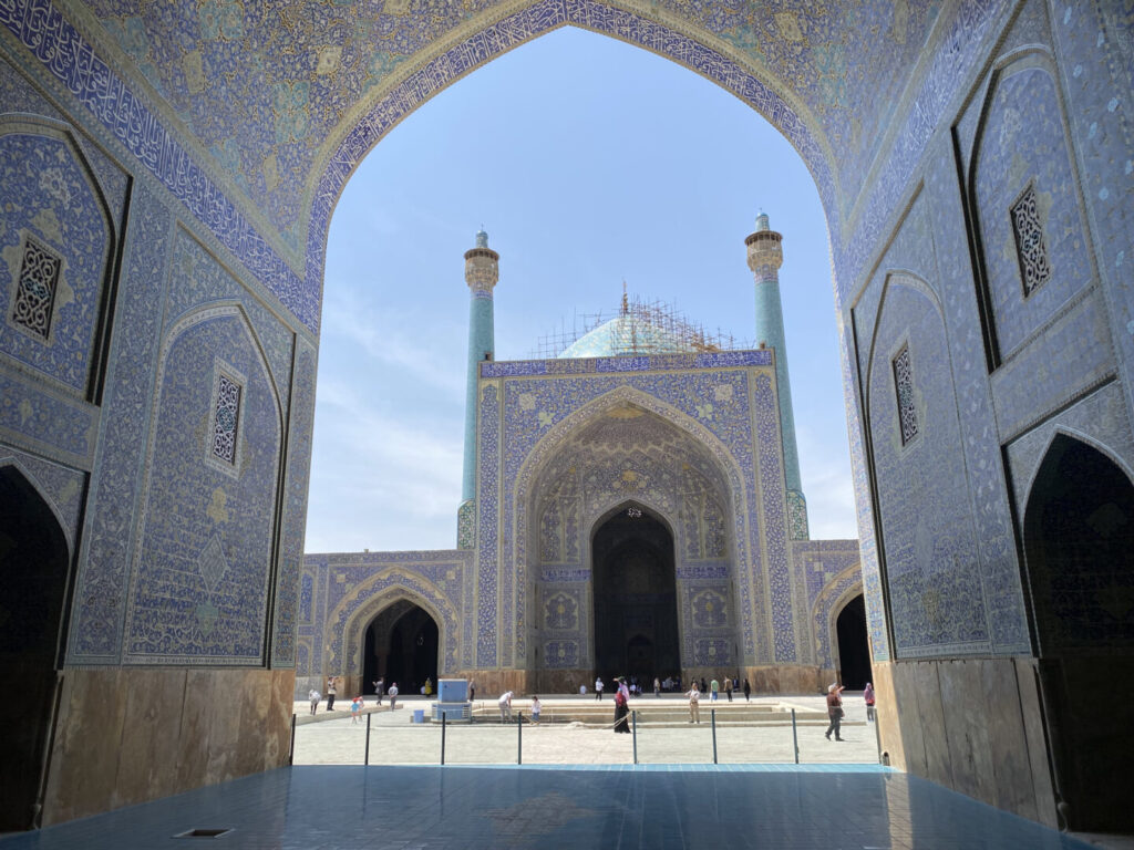 Mezquita Shah - Isfahan, la mejor ciudad de Irán