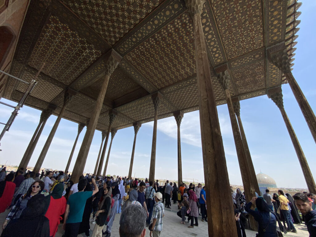 Palacio Ali Qapu - Que ver en Isfahan