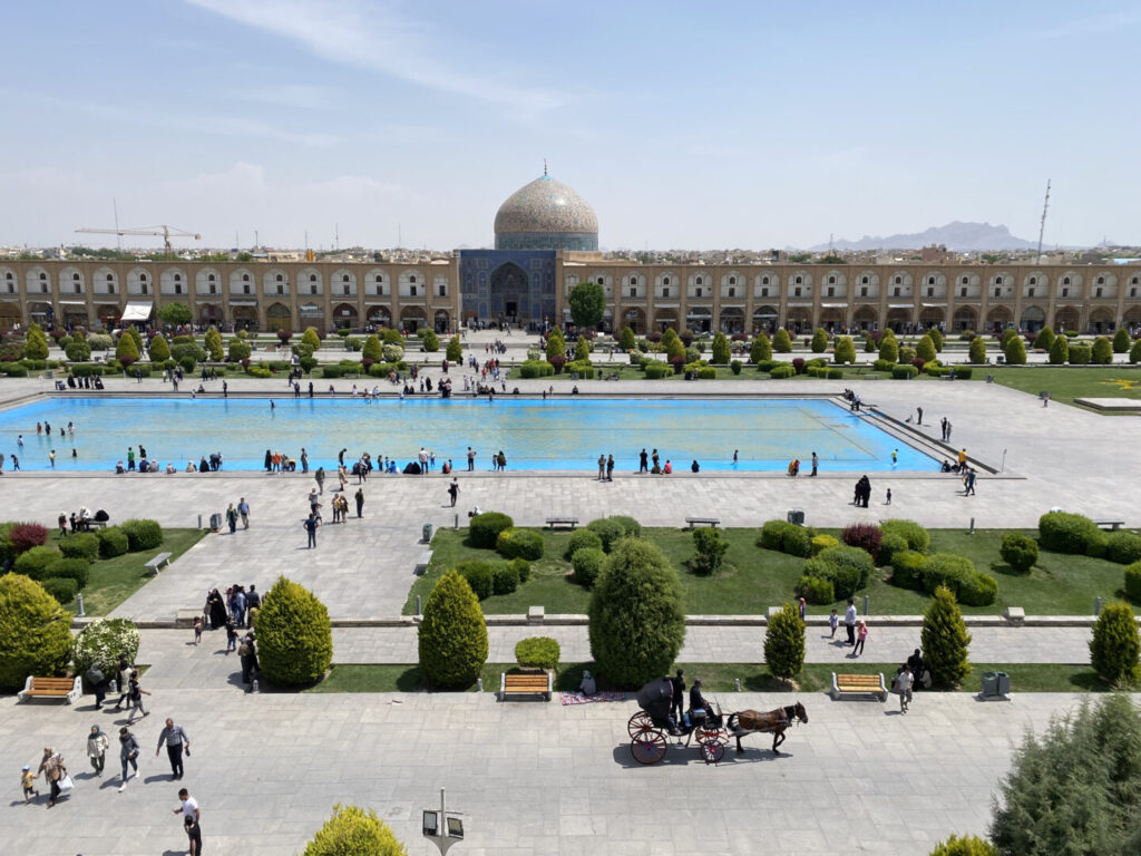 Plaza Naqsh e Jahan - Que ver en Isfahan