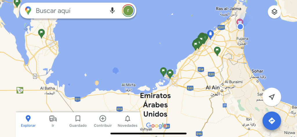 Donde queda Musandam Peninsula