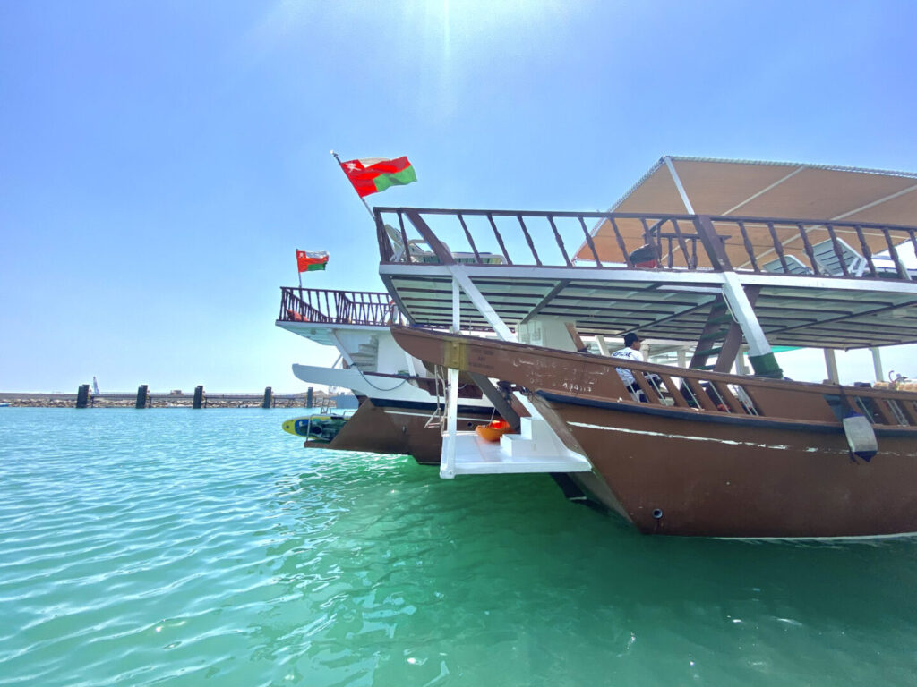 Dhows en Musandam
