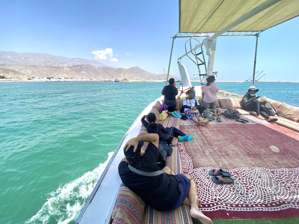 Dhows en Musandam