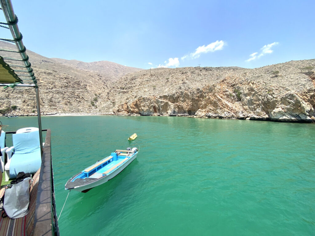 Tour a Musandam Península
