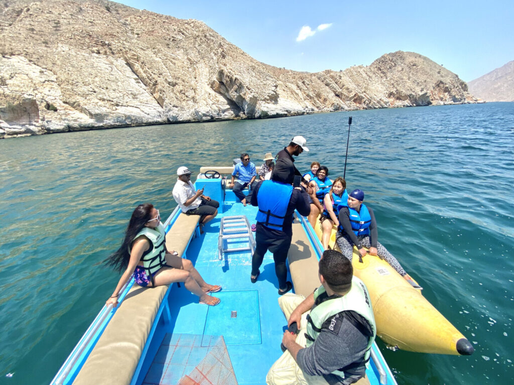 Speedboat + Paseo en Banana Musandam