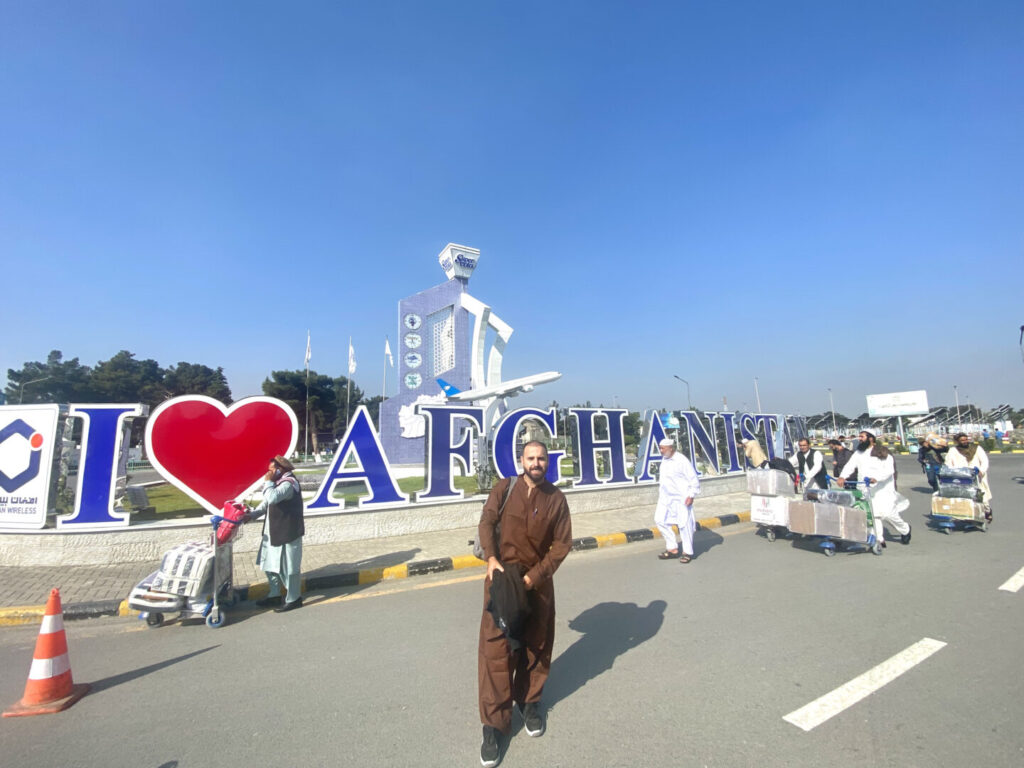 Aeropuerto de Afganistán