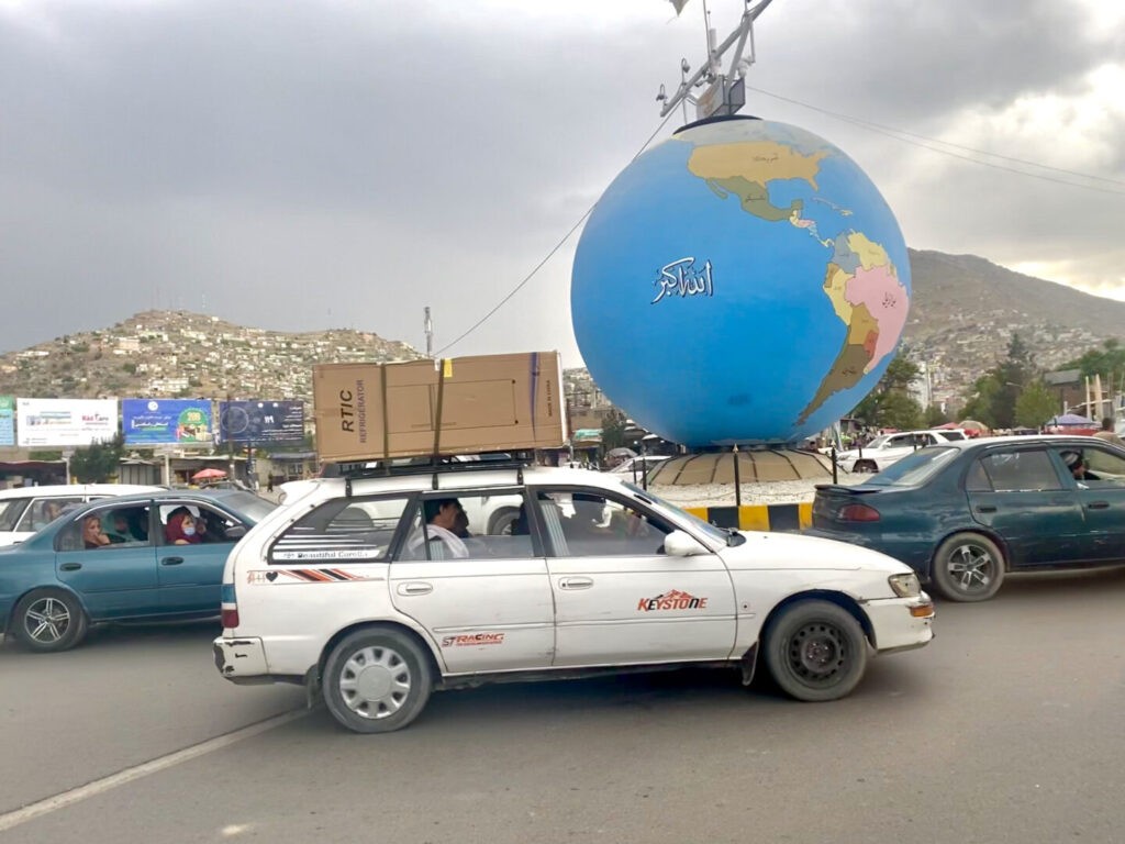 Ciudad de Kabul - Afganistán