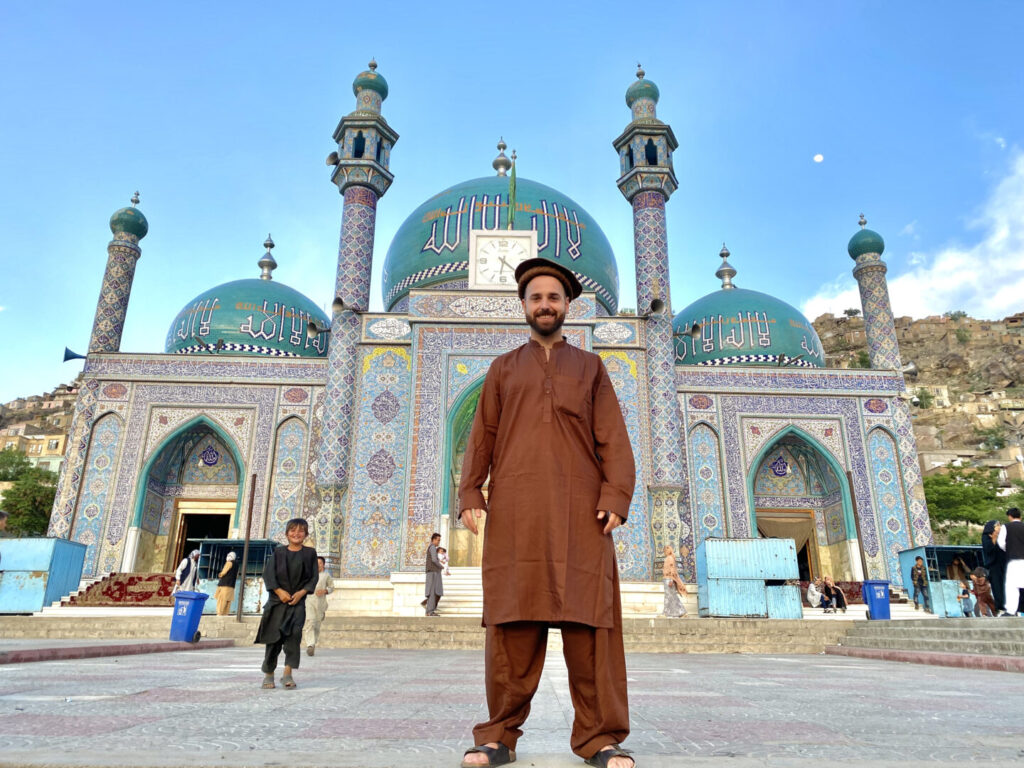 Rawza Sakhi Shah-e-Mardan - Que hacer en Afganistán