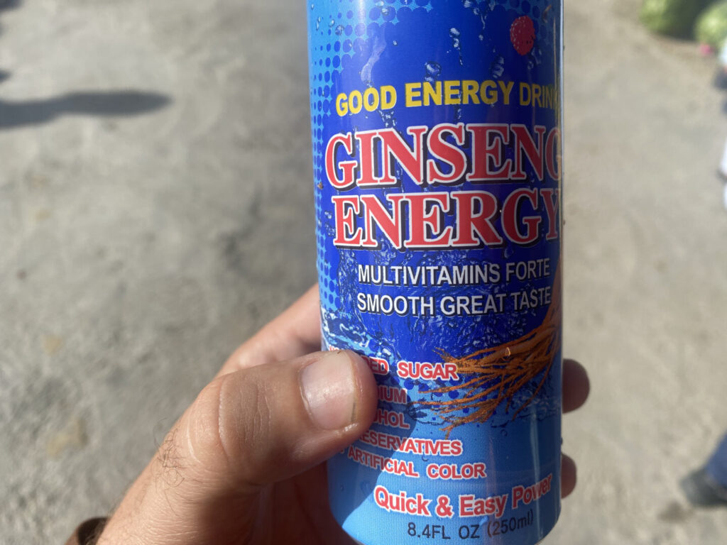 Que se toma en Afganistán - Ginseng Energy