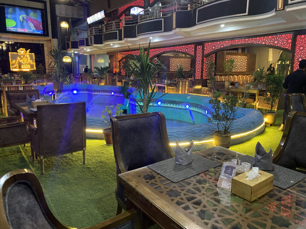 Hookah Restaurant - Donde comer en Kabul