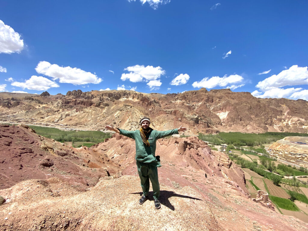 Fuerte Rojo de Bamyan