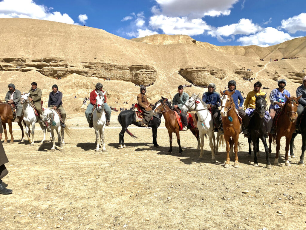 Partido de Buzkashi - Afganistán