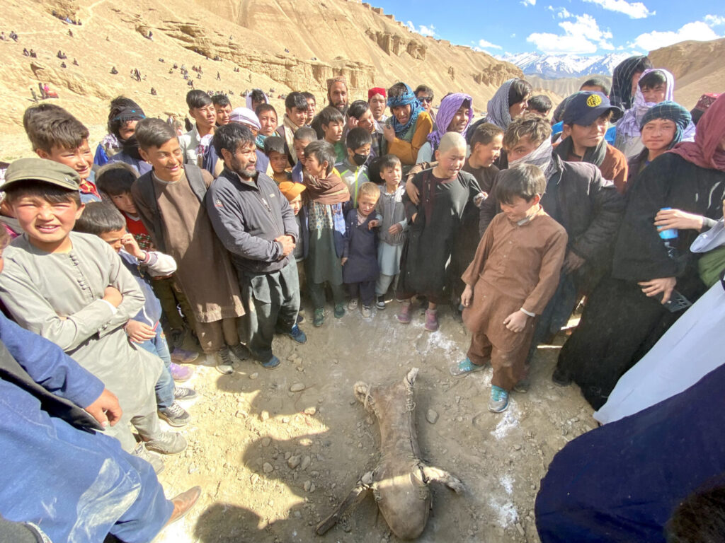 Partido de Buzkashi - Afganistán