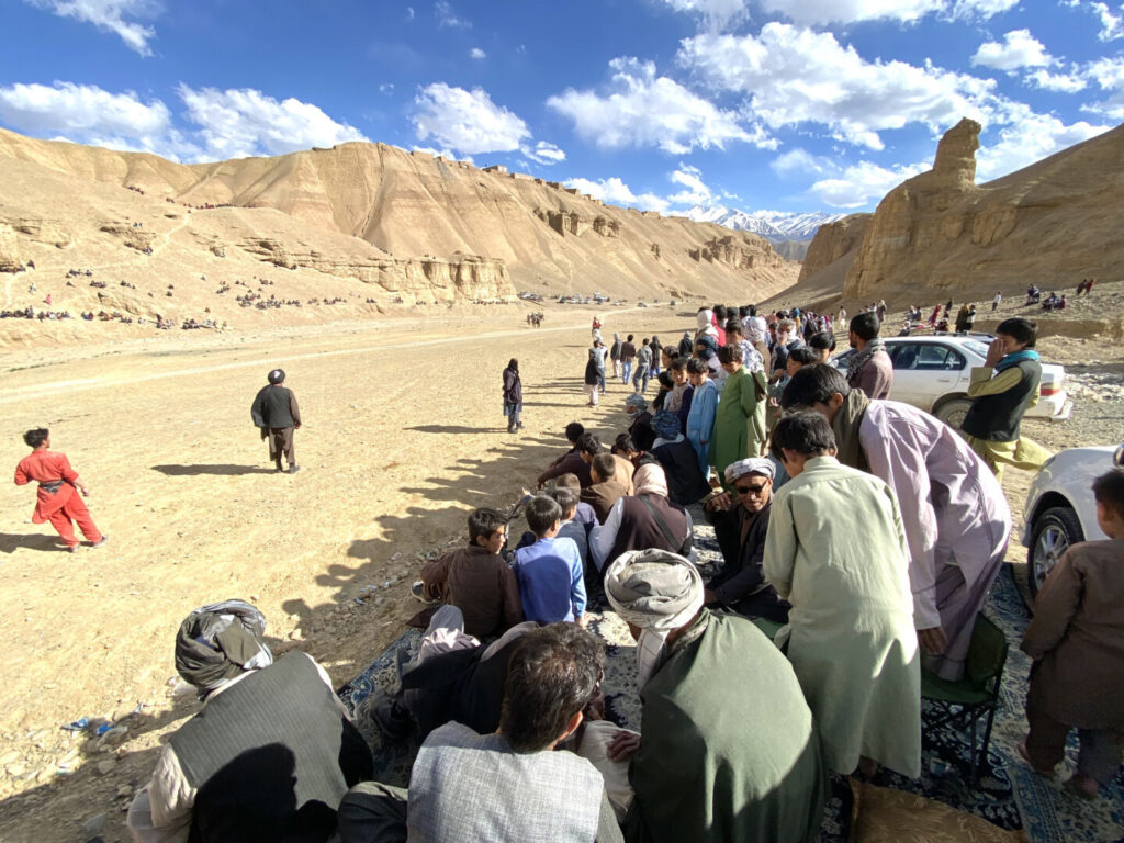 Buzkashi en Afganistán