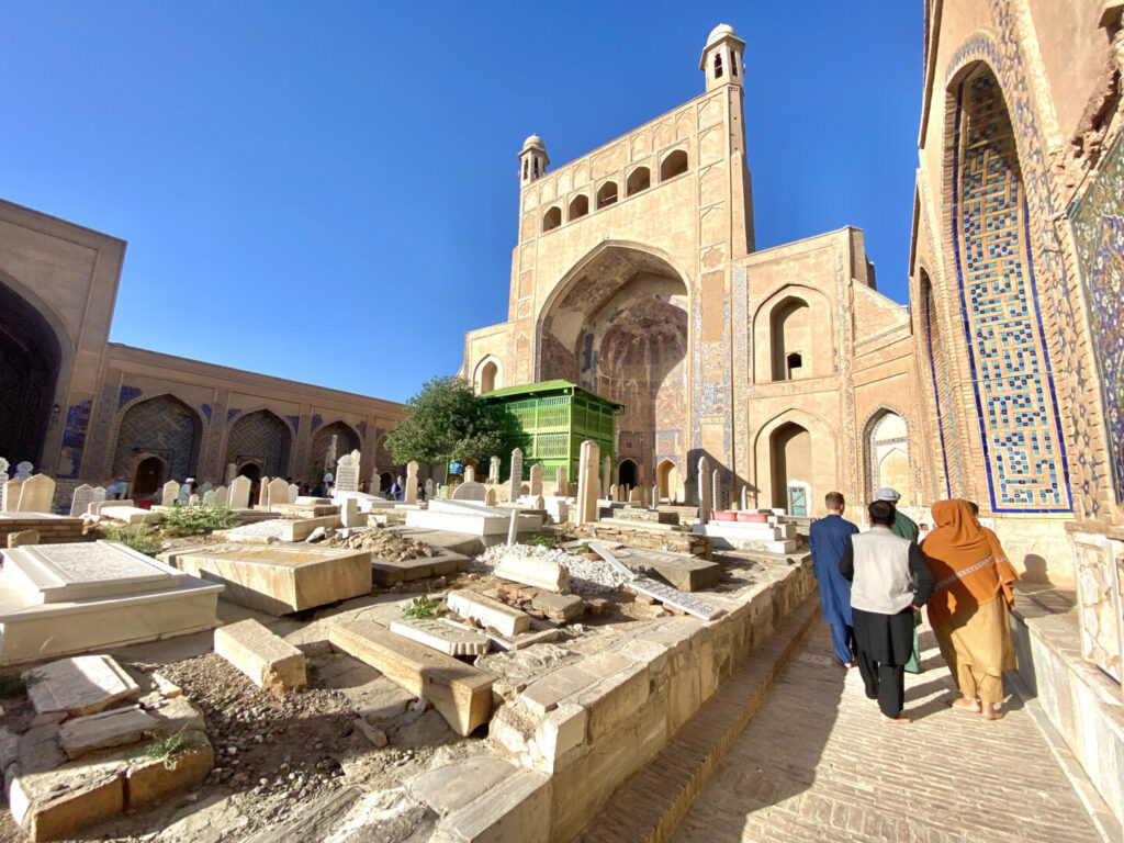  Mausoleo de Khawaja Abdullah Ansari