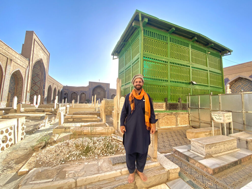 Mausoleo de Khawaja Abdullah Ansari