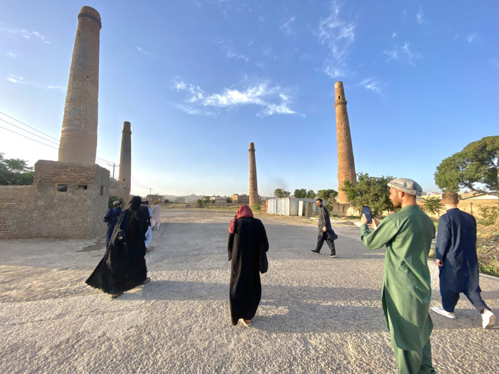 Minaretes de Herat - Que ver en Herat