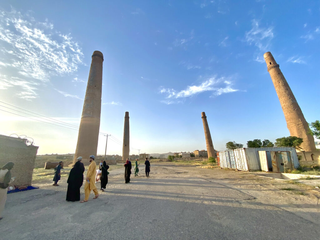 Minaretes de Herat - Que ver en Herat