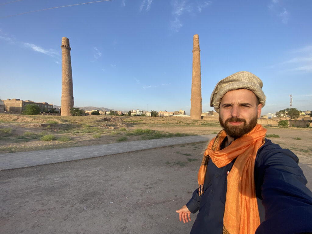 Minaretes de Herat - Que ver en Herat