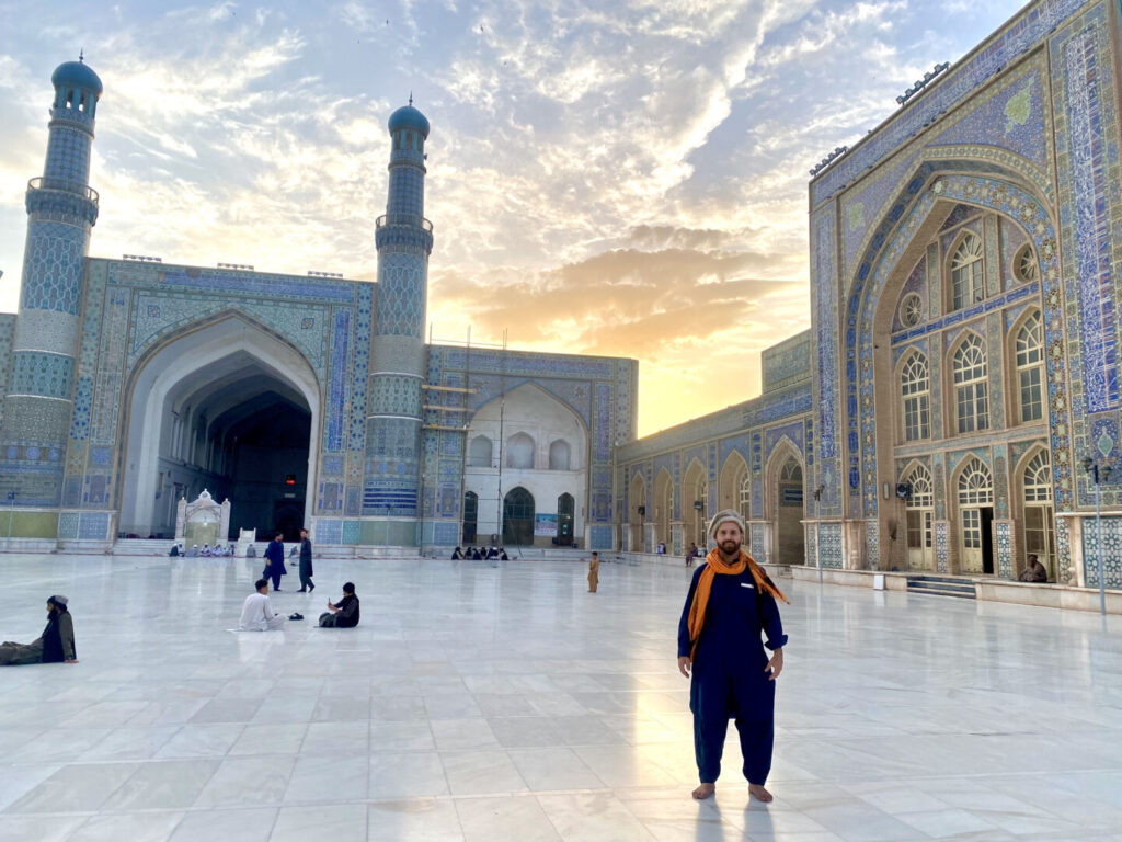 Mezquita de Herat Afganistán