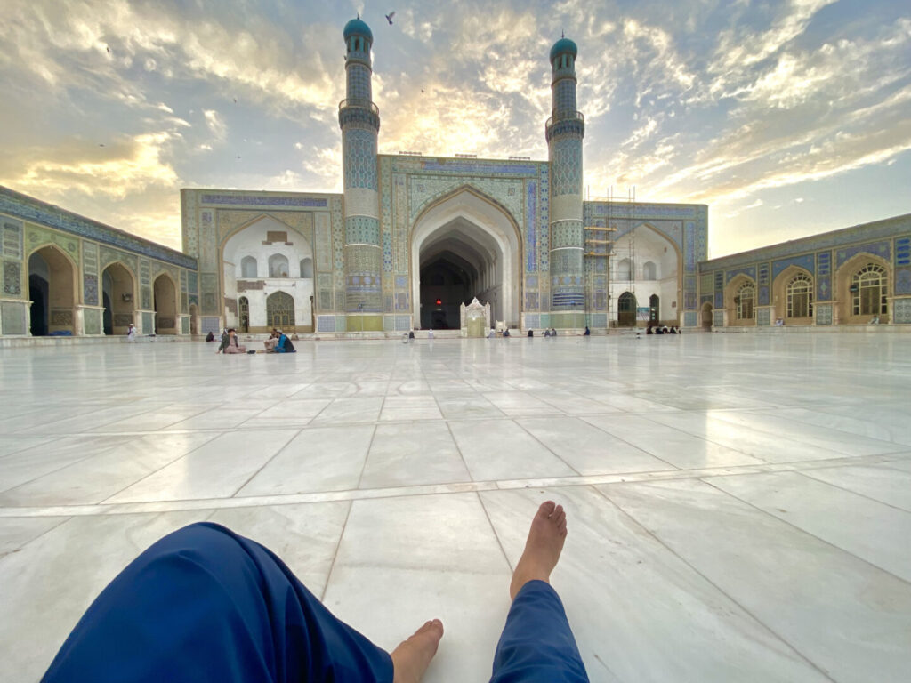 Mezquita de Herat Afganistán