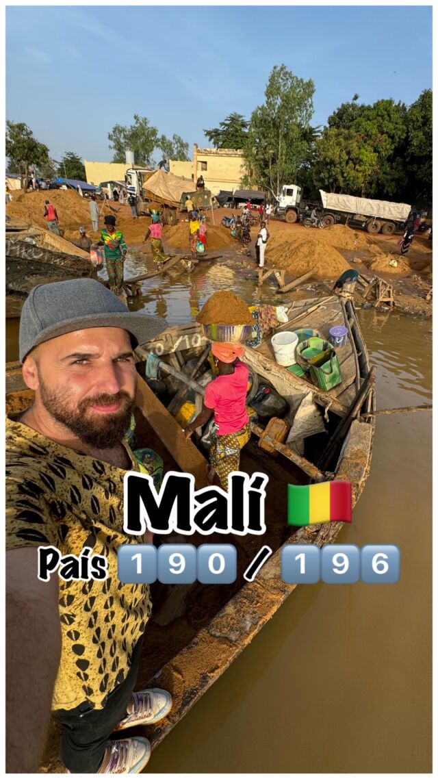 Amigos; entramos en los últimos 6 países del mundo 🤯🤯🤯.
Llegamos a Malí 🇲🇱; país 190/196 del mundo; y nos metimos de lleno en el puerto local donde miles y miles de personas laburan sin descanso sudando la gota gorda en una zona del mundo a la cual el planeta le da la espalda.
#bamako #bamakomali #bamakomali🇲🇱 #mali #malinois #africa #áfrica #travel #travelphotography
