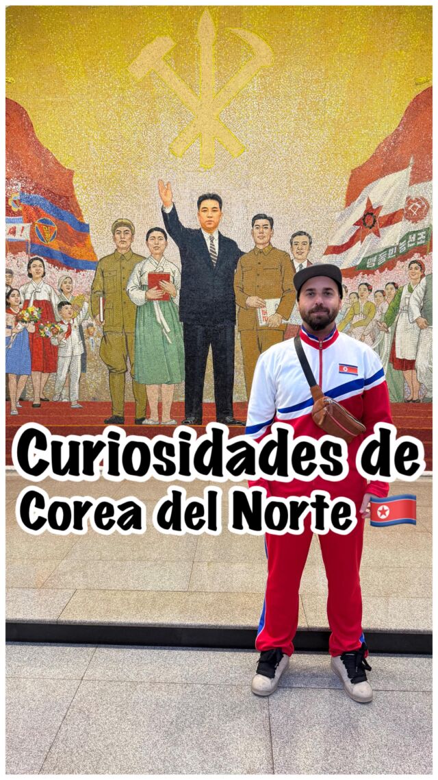 CURIOSIDADES de COREA DEL NORTE 🇰🇵.
.
Vayas a donde vayas, los guías van a tener un código de vestimenta. En el museo de guerra se visten como militares, en la biblioteca nacional y para ver presentations de taekwondo te van a recibir con vestidos.
.
Kim Jong-un en un principio no iba a ser el sucesor, sino que iba serlo su hermano mayor Kim Jong-nam. Hoy en día vemos su foto en absolutamente todos lados.
.
En Corea del Norte sí hay televisión, aunque con canales limitados, y se puede decir que salimos en la TV norcoreana cuando nos filmaron en la maratón 
.
En Pyongyang se encuentra el estado Rungrado May Day, el mas grande del mundo con capacidad para 150.000 personas!
.
Durante la cosecha, todos los trabajadores (incluidos administrativos en de oficinas y entidades públicas) se desplazan a los campos para apoyar a los agricultores. 
.
También hay trabajo comunitario, cuando todos los norcoreanos emplean su tiempo en actos tales como la limpieza de calles, poda de jardines públicos, etc.
.
Vamos a poder ver campos con muy poca tecnología como otros con plantas hidropónicas y de avanzada maquinaria.
.
Hay muy pocos coches: la mayoría de gente se desplaza en bicicleta, especialmente para los traslados dentro de ciudades y pueblos.
.
Para los amantes de la cerveza, tiene un par de bares muy piolas y muy modernos con buena variedad de birras.
.
El metro de Pyongyang, es realmente muy pero muy profundo, la escalera mecánica no termina mas, pero la decoración de las estaciones es realmente espectacular. 
.
Si bien se dice que guerra entre las dos Coreas terminó en 1953, en la realidad simplemente se firmó un armisticio, por lo que técnicamente siguen en guerra.
.
En La Capital hay algunos restaurantes o espacios para comer bastante atractivos.
.
En el país hay 30 cortes de pelo oficiales - (15 para los hombres y 15 para las mujeres). Todo tipo de tratamientos como pintura, bucles y demás están prohibidos.
.
#trip #travel #travelling